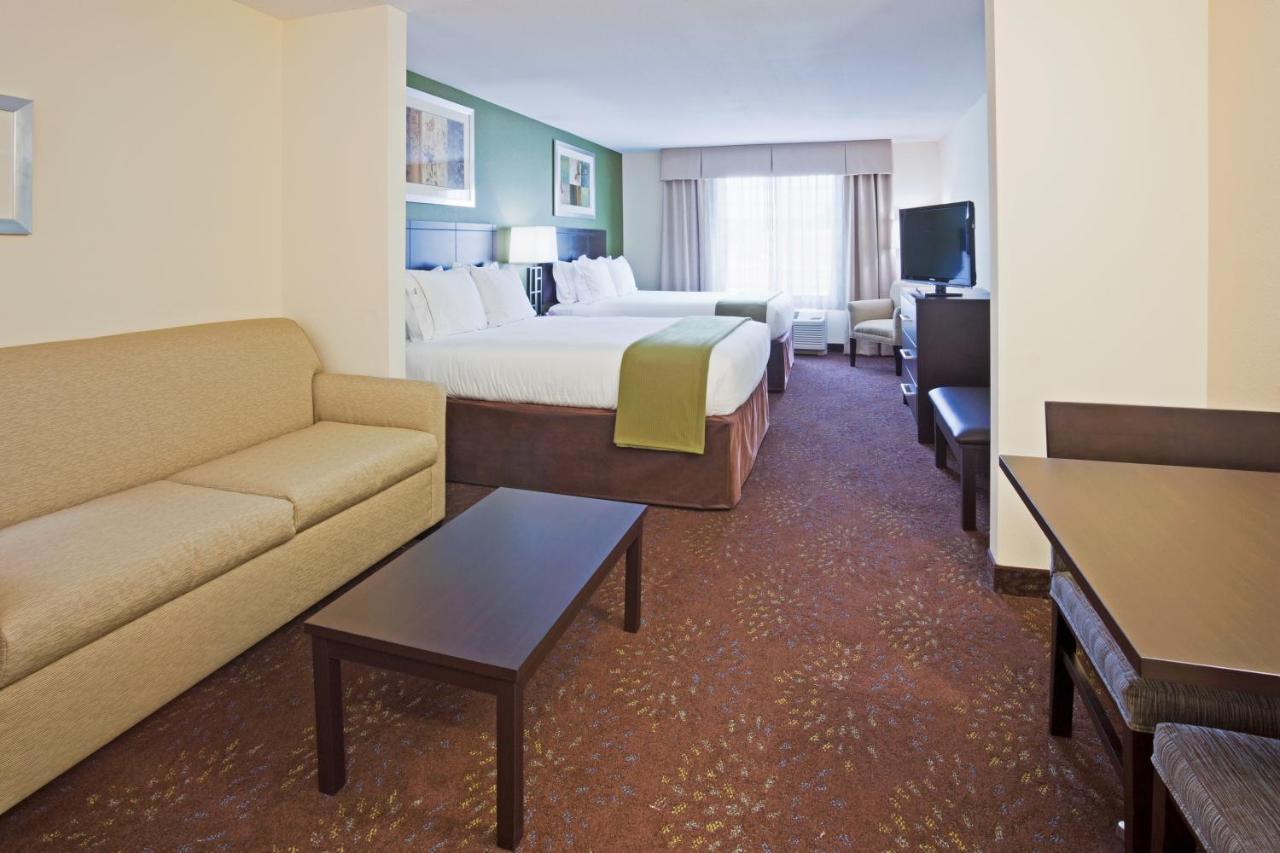 Holiday Inn Express And Suites Rochester West-Medical Center By Ihg Bagian luar foto